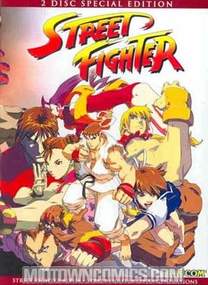 Street Fighter Alpha And Generations Box Set DVD