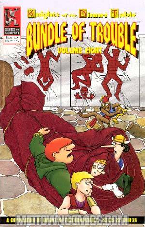 Knights Of The Dinner Table Bundle Of Trouble Vol 8