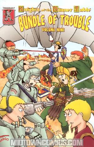 Knights Of The Dinner Table Bundle Of Trouble Vol 9