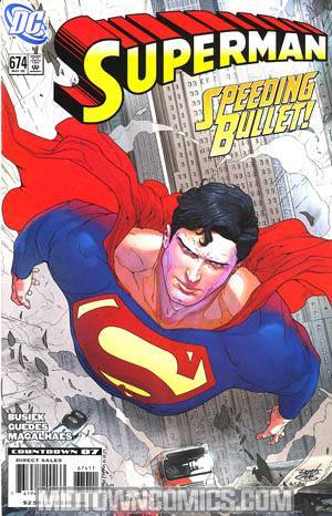 Superman Vol 3 #674