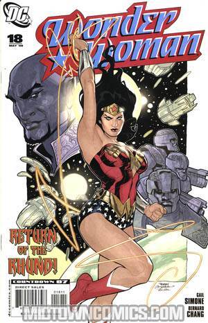 Wonder Woman Vol 3 #18