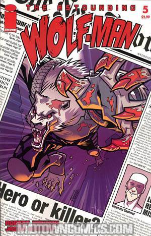 Astounding Wolf-Man #5 Cover A