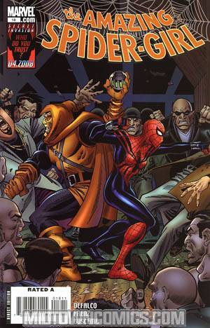 Amazing Spider-Girl #18
