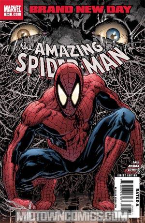 Amazing Spider-Man Vol 2 #553