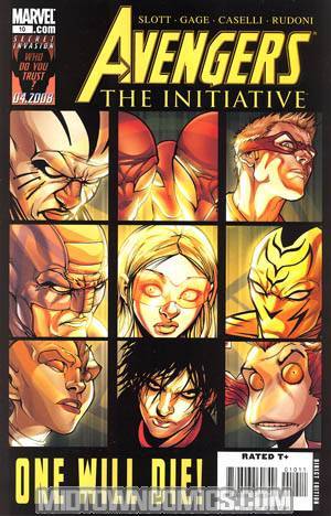 Avengers The Initiative #10