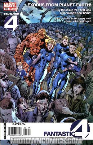 Fantastic Four Vol 3 #555 Cover A Direct Edition