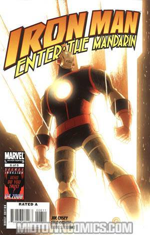 Iron Man Enter The Mandarin #6