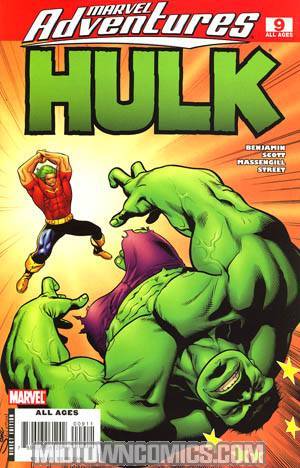 Marvel Adventures Hulk #9