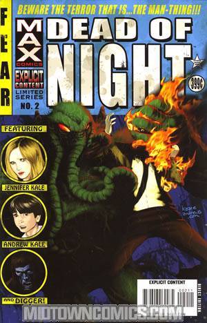 Dead Of Night Featuring Man-Thing #2