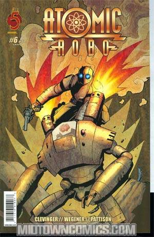 Atomic Robo #6 Cover A 1st Ptg