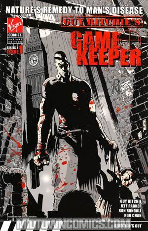 Gamekeeper Vol 2 #1 Dean Ormston Variant Cover