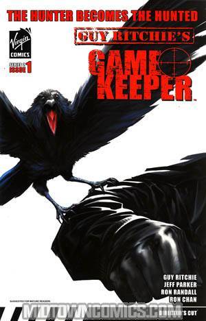 Gamekeeper Vol 2 #1 Mukesh Singh Cover