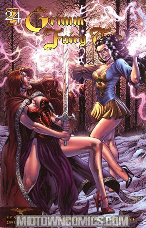 Grimm Fairy Tales #24