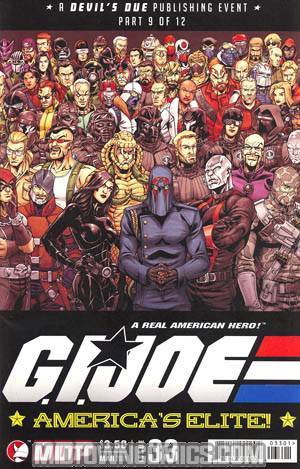 GI Joe Americas Elite #33