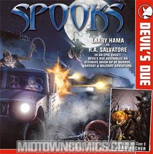 Spooks #2 Cvr A Dellesandro