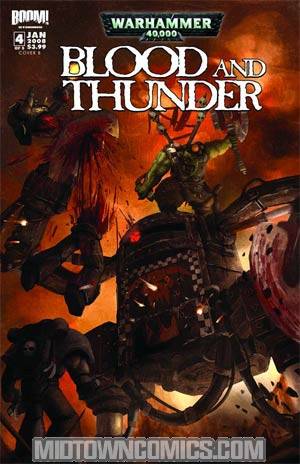 Warhammer 40K Blood & Thunder #4 Cover B