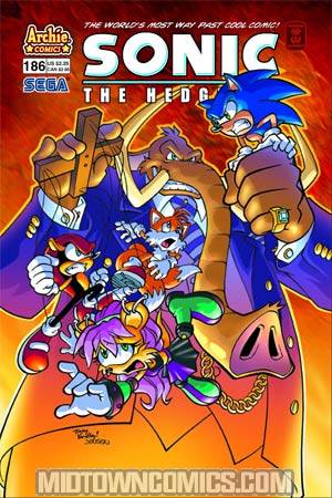 Sonic The Hedgehog Vol 2 #186