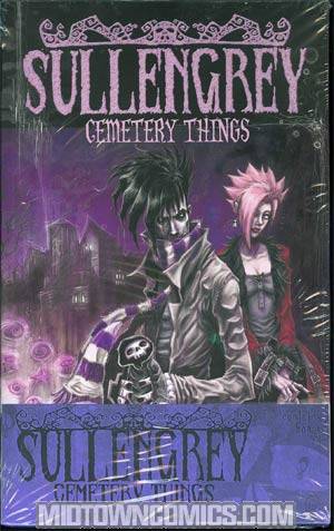 Sullengrey Vol 1 Cemetery Things TP Sounds Of Despair Edition W/CD