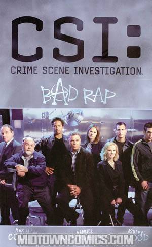 CSI Crime Scene Investigation Vol 2 Bad Rap TP New Printing