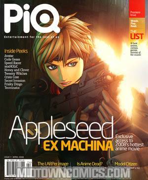 PiQ Magazine Apr 2008