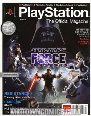 Playstation The Official Magazine #5 Apr 2008