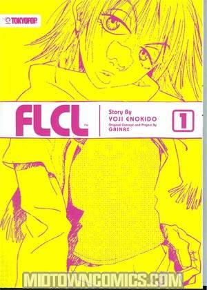 FLCL Novel Vol 1