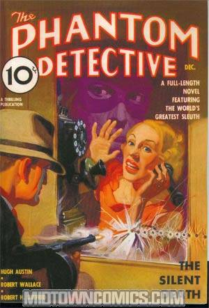 Phantom Detective Dec 1936 Replica Edition