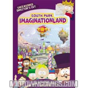 South Park Imaginationland Trilogy DVD