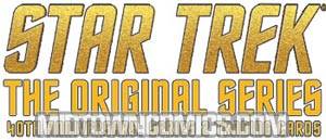 Star Trek The Original Series 40th Anniversary Series 2 Trading Cards Box