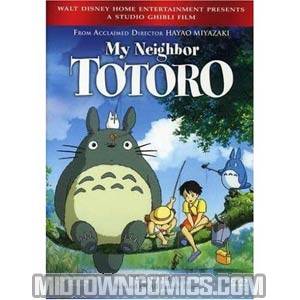 Out of Print  My Neighbor Totoro DVD