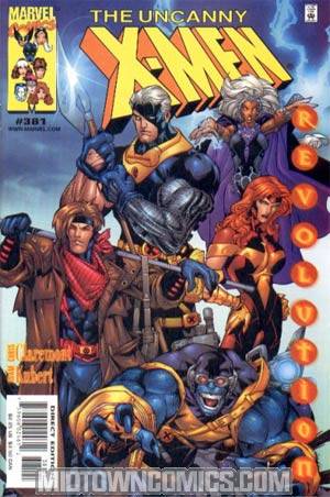 Uncanny X-Men #381 Cover D Salvador Larroca Variant Cover Without Card
