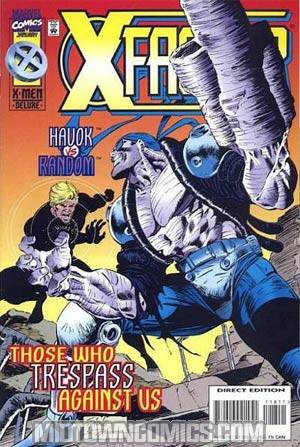 X-Factor #118 Cover A Deluxe Edition