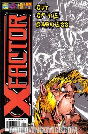 X-Factor #128 Cover B Without Cards