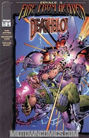 Deathblow #28 Cover B