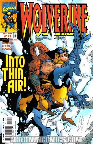 Wolverine Vol 2 #131 Cover B With Error (Located On Page 6)