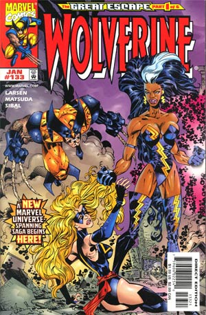 Wolverine Vol 2 #133 Cover B