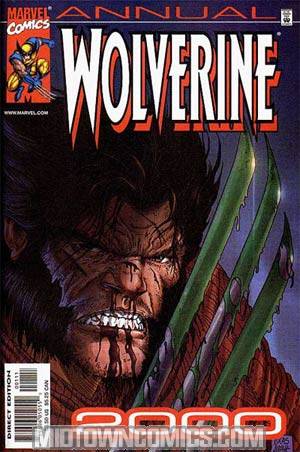 Wolverine Vol 2 Annual 2000