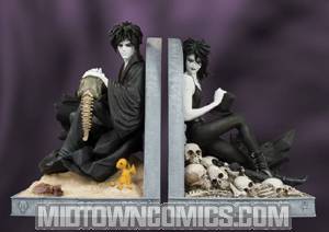 Sandman And Death 20th Anniversary Bookends