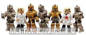 Battlestar Galactica Razor 7-Figure Standard Minimate Set
