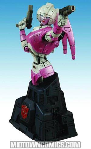 Transformers Arcee Bust