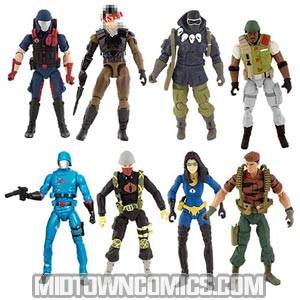 GI Joe 25th Anniversary Action Figure Assortment Case 200805