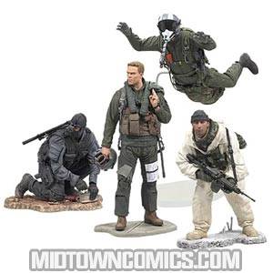 McFarlanes Military Series 7 Action Figure Assortment Case