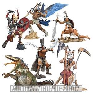Spawn Series 33 Age Of Pharaohs Action Figure Assortment Case