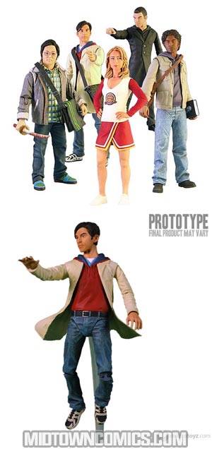 Heroes Series 1 Previews Exclusive Action Figure Assortment Case