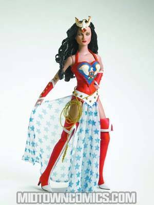 DC Stars Justice Protector Wonder Woman Dressed Previews Exclusive Tonner Character Figure
