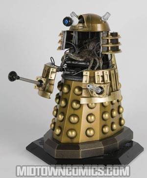 Doctor Who Daleks Destruction Statue