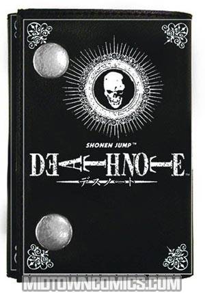 Death Note Skull Icon Wallet