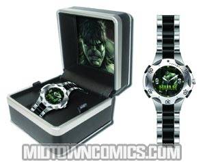 Marvel Heroes Hulk Analog Watch In Gift Box