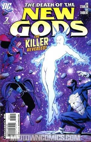 Death Of The New Gods #7