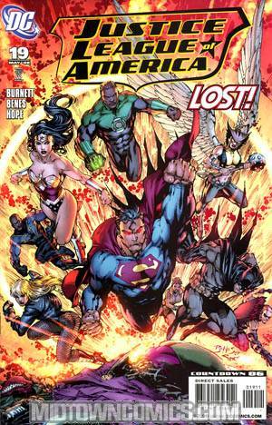 Justice League Of America Vol 2 #19